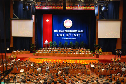 ຝຶກອົບຮົມພະນັກງານຫຼັກແຫຼ່ງແນວໂຮມກ່ຽວກັບວຽກງານຈັດຕັ້ງກອງປະຊຸມໃຫຍ່ແນວໂຮທທຸກຂັ້ນ